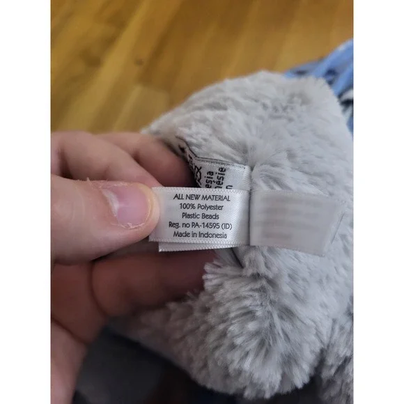 Jellycat Bashful Koala Plush Gray Stuffed Animal Soft Toy 12" 100% Polyester - Picture 3 of 7